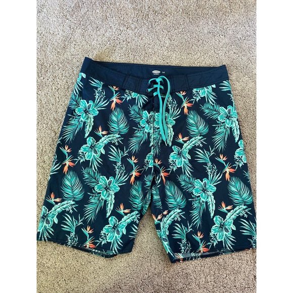 Old Navy Swim Old Navy Mens Size Large Swim Trunks Poshmark
